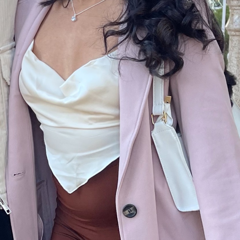 Cute little silky top